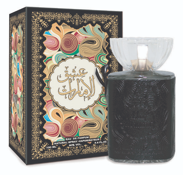 100 ml Eau de Perfume Ashad Al Emarat cu Arome Oriental-Florale pentru Bărbați