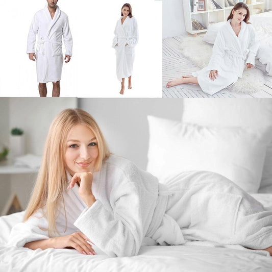 Halat de Baie Premium - universal, unisex - Galeria de Bijuterii
