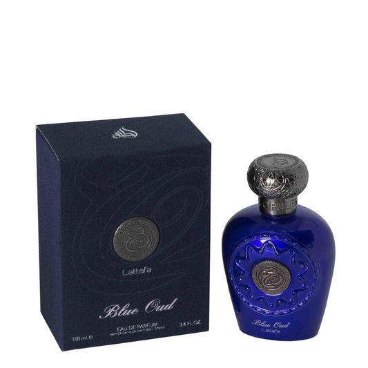 Blue Oud 100 ml Eau de Parfum cu Arome Picante, Unisex - Galeria de Bijuterii
