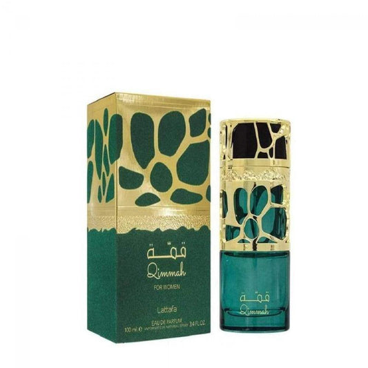 100 ml Eau de Parfum Qimmah cu Arome Orientale Picante pentru Femei - Galeria de Bijuterii