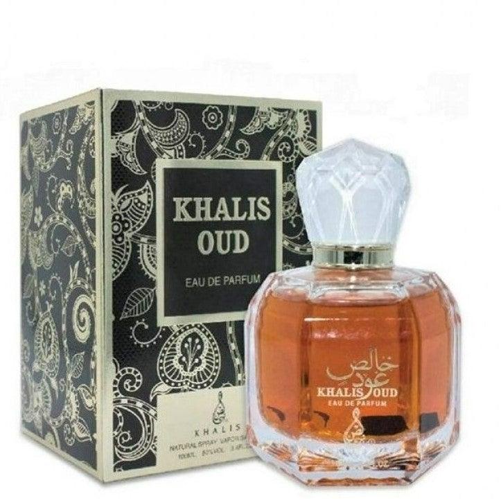 100 ml Eau de Parfum Khalis Oud cu Arome Intense Picante de Oud - Galeria de Bijuterii