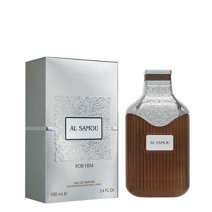 100 ml Eau de Parfum Rave Al Samou cu Arome de Citrice Picante pentru Bărbați - Galeria de Bijuterii