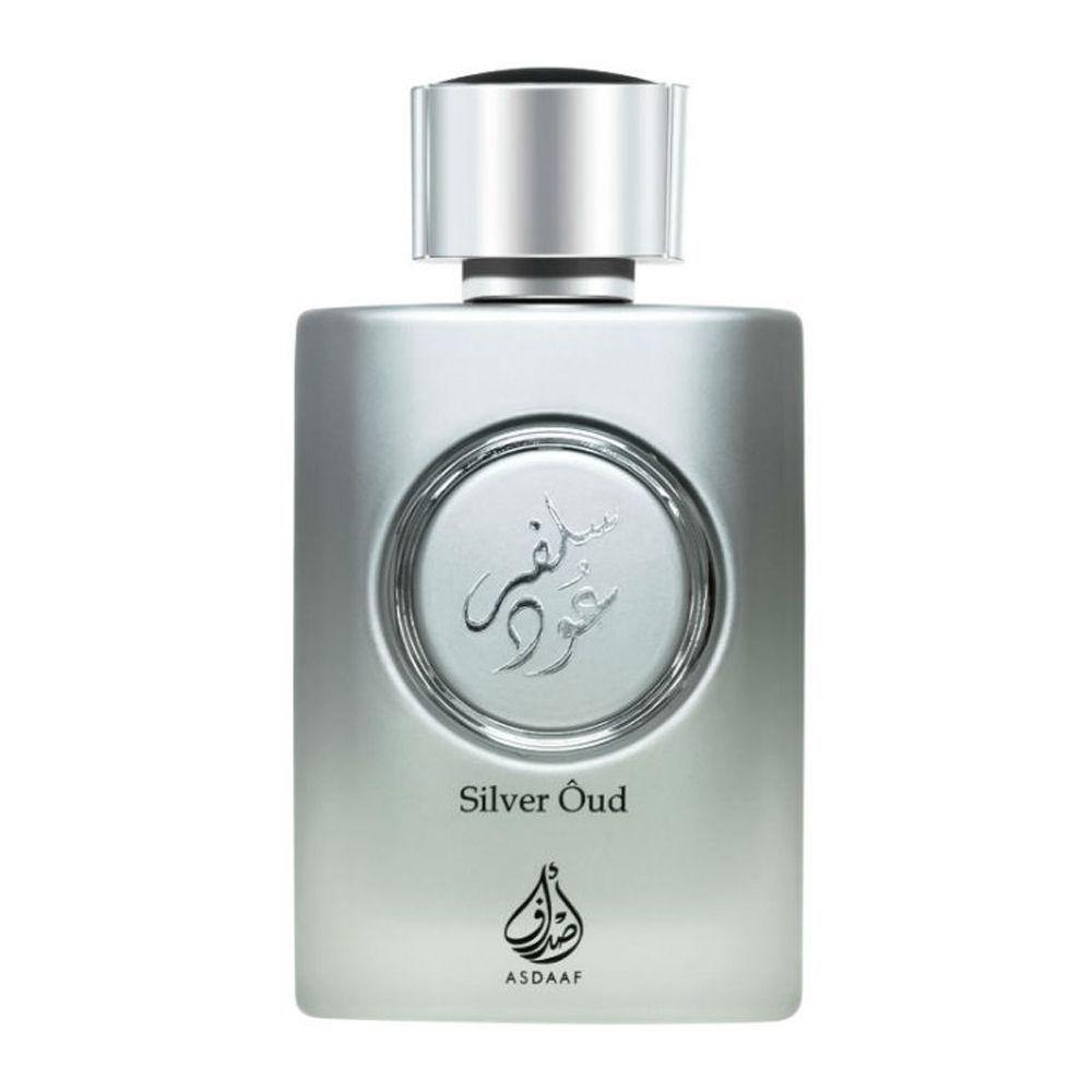 100 ml Eau De Parfum Silver Oud cu Arome Orientale și Vanilie Picantă pentru Bărbați și Femei - Galeria de Bijuterii