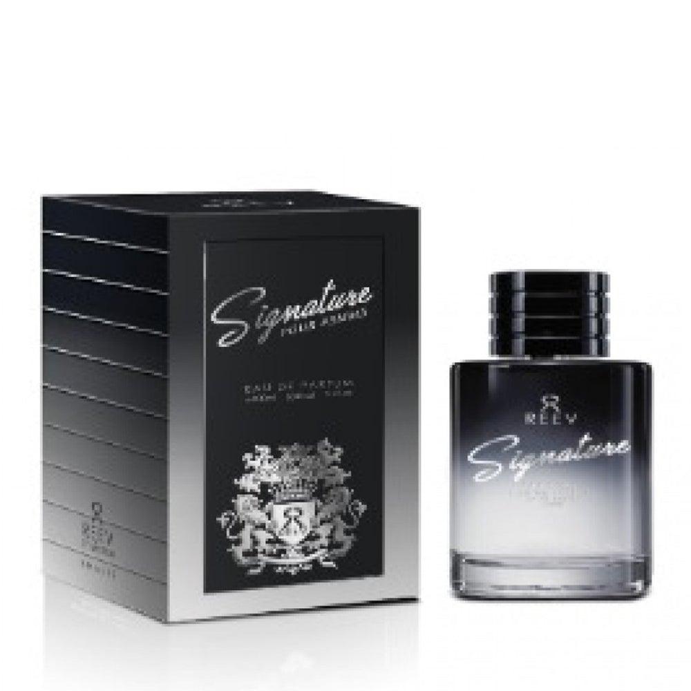 100 ml Eau de Perfume  Signature Men cu Arome Citrate Picante pentru Bărbați - Galeria de Bijuterii