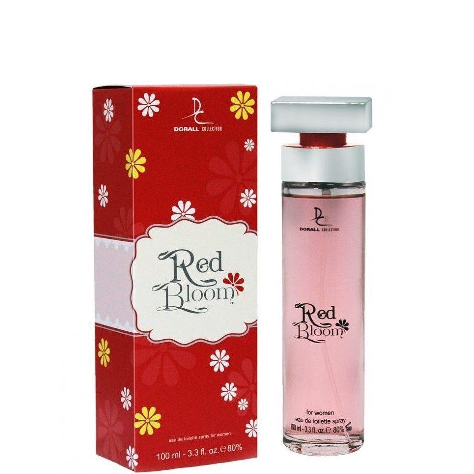 100 ml EDT Red Bloom cu Arome Fructat-Florale pentru Femei