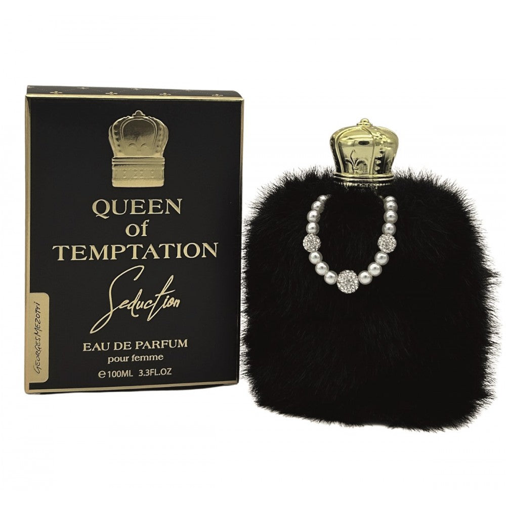 100 ml EDP QUEEN OF TEMPTATION - SEDUCTION, cu Arome Lemnoase și Chiparos pentru Femei