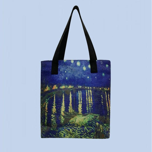 Geantă de Cumpărături, Van Gogh– Starry Night Over The Rhone - Galeria de Bijuterii